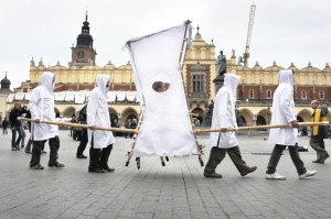 ALTHAMER PAWEŁ, Komża, praca z akcji 