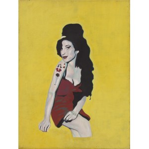 CIEPIELEWSKA EWA, Amy Winehouse, 2013