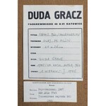DUDA-GRACZ JERZY, Obraz 960. Holenderski, 1985