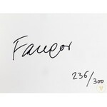 [Autograf!] Fangor. Prace na papierze w kolorze/ Works on paper in color