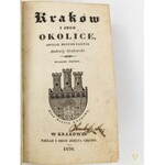 Grabowski Ambroży, Kraków i jego okolice opisał historycznie...[Półskórek][wydanie III]