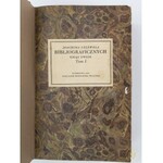 Joachima Lelewela bibliograficznych ksiąg dwoje w których rozebrane i pomnożone zostały dwa dzieła Jerzego Samuela Bandtke