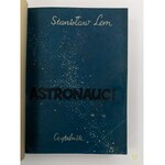 Lem Stanisław, Astronauci [Debiut książkowy S. Lema!][Półskórek]