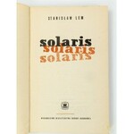 Lem Stanisław, Solaris [wydanie I][okładka K. Sopoćko]