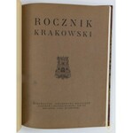 [Półskórek - Robert Jahoda?] Rocznik krakowski tom XXI - Hans Suess z Kulmbachu