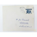 Autograf Marii Dąbrowskiej! List do Jana Pierzchały 20.V.1960