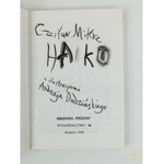 Miłosz Czesław, Haiku [Autograf autora!]