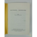 [Katalog wystawy] Scheiwiller Vani, Bibliofilskie edycje [nakład 500 egz.]