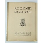 [Rocznik Krakowski Tom XVII] Klein Franciszek, Stary Kraków