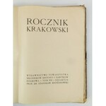 Rocznik Krakowski Tom VIII [Dziennikarstwo krakowskie do 1848 roku]