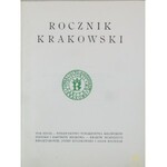 Rocznik Krakowski Tom XXVIII [Herb miasta Krakowa, Kraków w relacjach cudzoziemców]