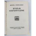 [Księstwo Warszawskie] Handelsman Marceli, Studia historyczne