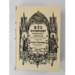 [Reprint] Rys historyczny zgromadzeń zakonnych obojej płci wraz z rycerskiemi zakonami i orderami państw