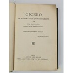 Zieliński Tadeusz, Cicero im wandel der jahrhunderte