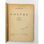 Carre Jean Marie, Goethe