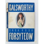 Galsworthy John, Saga rodu Forsyte'ów t. 1-10 [komplet]