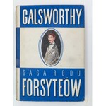 Galsworthy John, Saga rodu Forsyte'ów t. 1-10 [komplet]