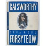 Galsworthy John, Saga rodu Forsyte'ów t. 1-10 [komplet]