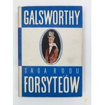 Galsworthy John, Saga rodu Forsyte'ów t. 1-10 [komplet]
