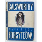 Galsworthy John, Saga rodu Forsyte'ów t. 1-10 [komplet]