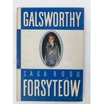 Galsworthy John, Saga rodu Forsyte'ów t. 1-10 [komplet]