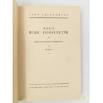 Galsworthy John, Saga rodu Forsyte'ów t. 1-10 [komplet]