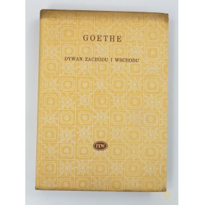Goethe J. W., Dywan zachodu i wschodu [seria Biblioteka Poetów][I polskie wydanie]