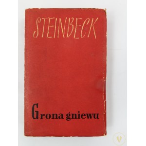 Steinbeck John, Grona gniewu [I polskie wydanie]