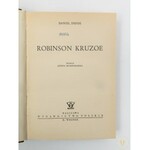 Defoe Daniel, Robinson Kruzoe [drzeworyty E. Kuczyński]