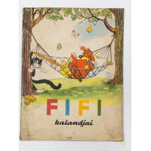 Fifi kalandjai [bajka dla dzieci w języku węgierskim]