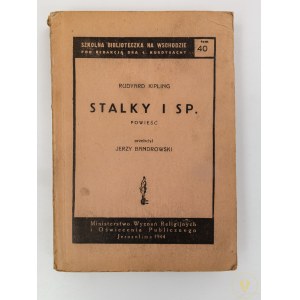 Kipling Rudyard, Stalky i sp. [Jerozolima 1944]