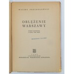 Przyborowski Walery, Oblężenie Warszawy [okładka K. Sopoćko]