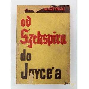 Helsztyński Stanisław, Od Szekspira do Joyce`a