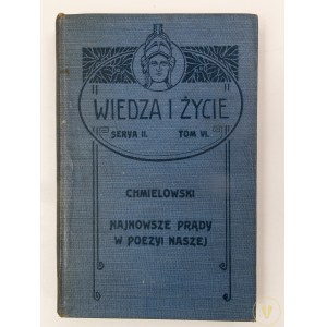 Chmielowski Piotr, Najnowsze prądy w poezyi naszej [Zakopane]