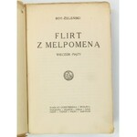 [Ex libris Henryk Vogler] Boy-Żeleński Tadeusz, Flirt z Melpomeną. Wieczór piąty [1925]