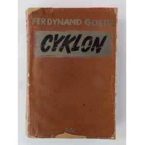 Goetel Ferdynand, Cyklon [1939 r.]
