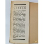 Goetel Ferdynand, Cyklon [1939 r.]