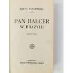 Konopnicka Maria Pan Balcer w Brazylii [oprawa wydawnicza]