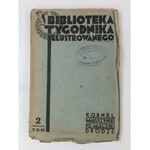 Makuszyński Kornel, Po mlecznej drodze t. 1-3 [seria Biblioteka Tygodnika Illustrowanego]