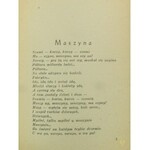 Rousseau Wacław, Maszyna. Poezje [Częstochowa 1945]