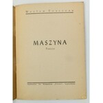 Rousseau Wacław, Maszyna. Poezje [Częstochowa 1945]