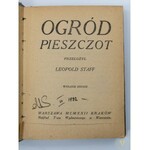 Staff Leopold, Ogród pieszczot [Warszawa 1922]