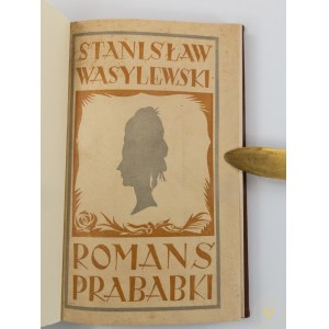 Wasylewski Stanisław, Romans prababki [okładka T. Różankowski]