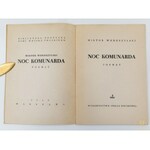 [Konstanty Sopoćko] Woroszylski Wiktor, Noc komunarda. Poemat [Prasa wojskowa 1949]