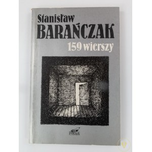 Barańczak Stanisław, 159 wierszy 1968-1988 [wydanie I]