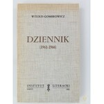 Gombrowicz Witold, Dzienniki 1953-1961 t. 1-3