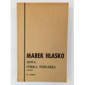 Hłasko Marek, Sowa, córka piekarza