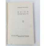 [proj. okł. Zofia Darowska] Iredyński Ireneusz Dzień oszusta [wydanie I]