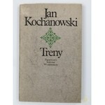 [Stanny, Czeczot, Pietsh, Topolski] Ilustrowane wydania utworów Jana Kochanowskiego 1981-1982