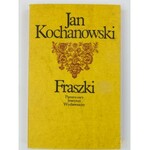 [Stanny, Czeczot, Pietsh, Topolski] Ilustrowane wydania utworów Jana Kochanowskiego 1981-1982